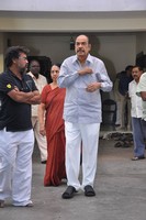 Celebs at Akkineni Annapurna Condolences